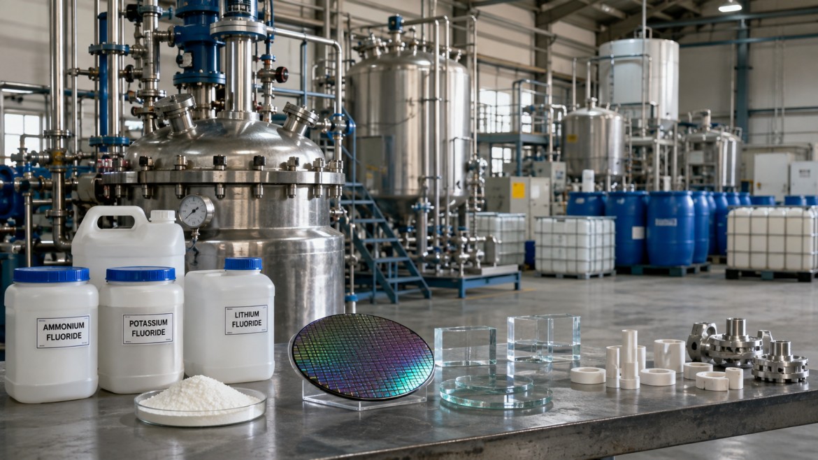 Fluoride Compounds in Advanced Manufacturing: Uses and Applications