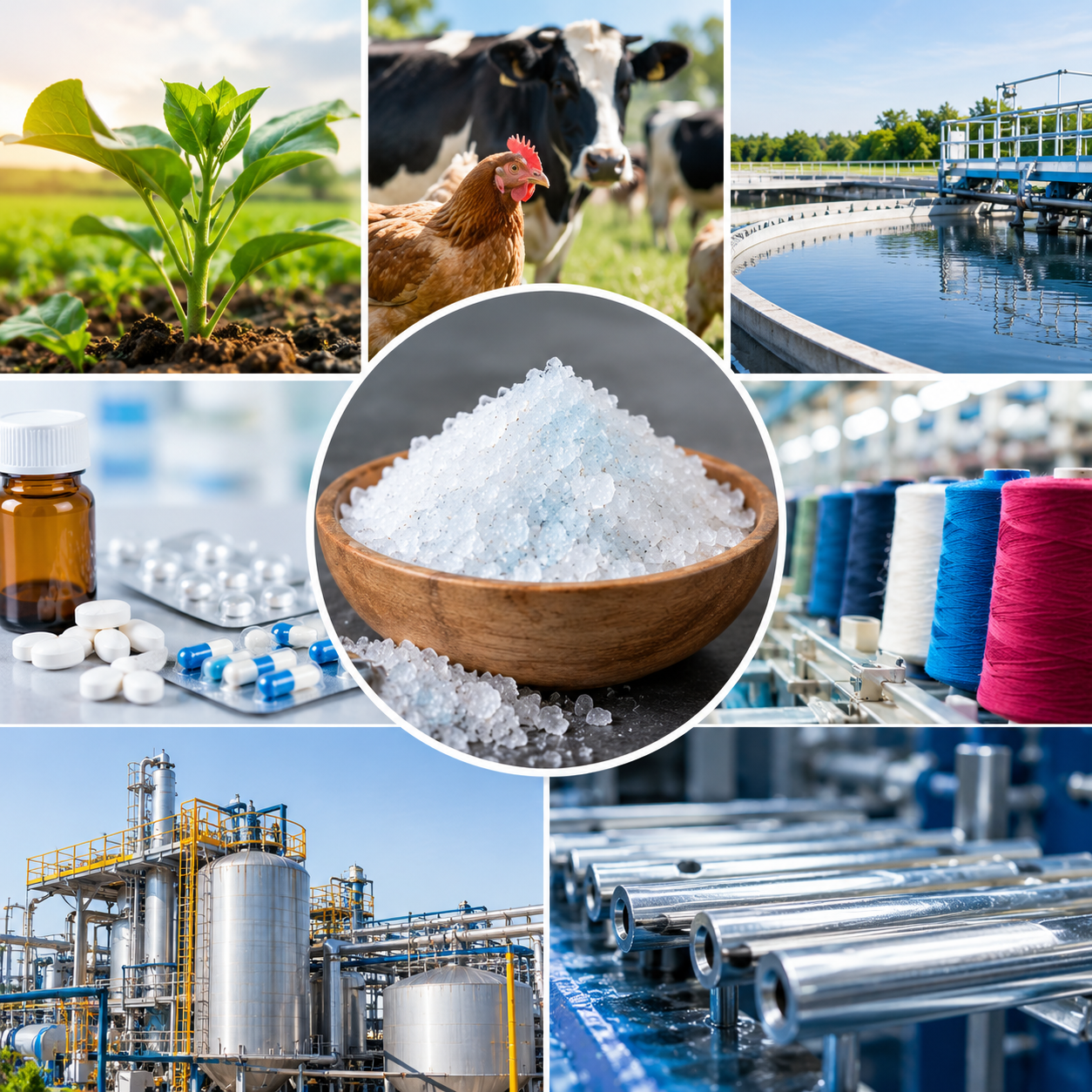 Zinc-Based Chemicals and Their Industrial Applications