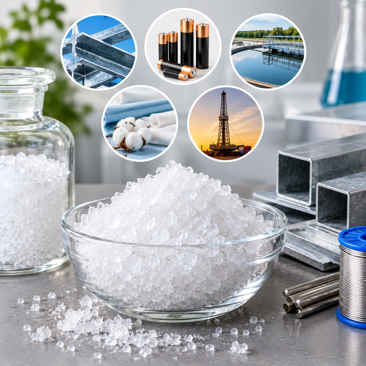 What Is Zinc Chloride: Uses, Grades, and Industry Applications