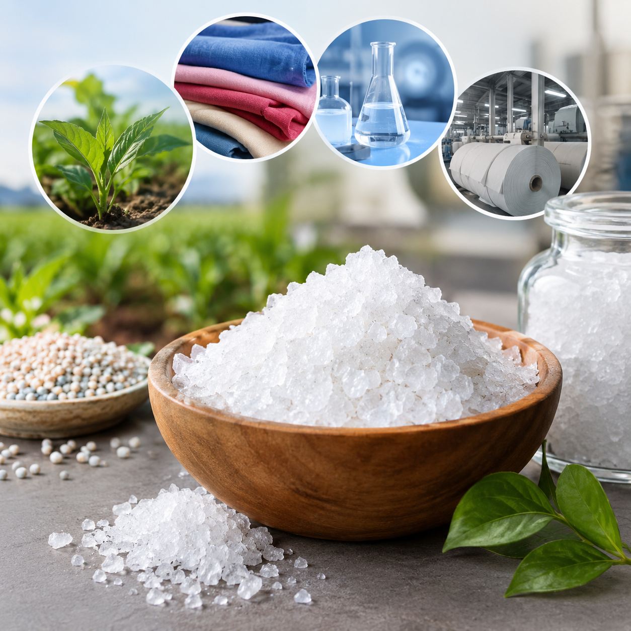 What Is Magnesium Sulphate? Uses, Benefits, Grades and Industry Applications